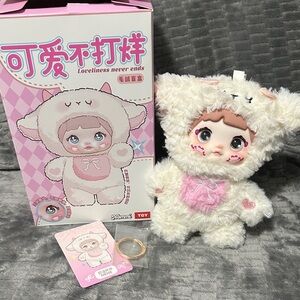 Nommi Loveliness Never Ends Nene Plush Pendant